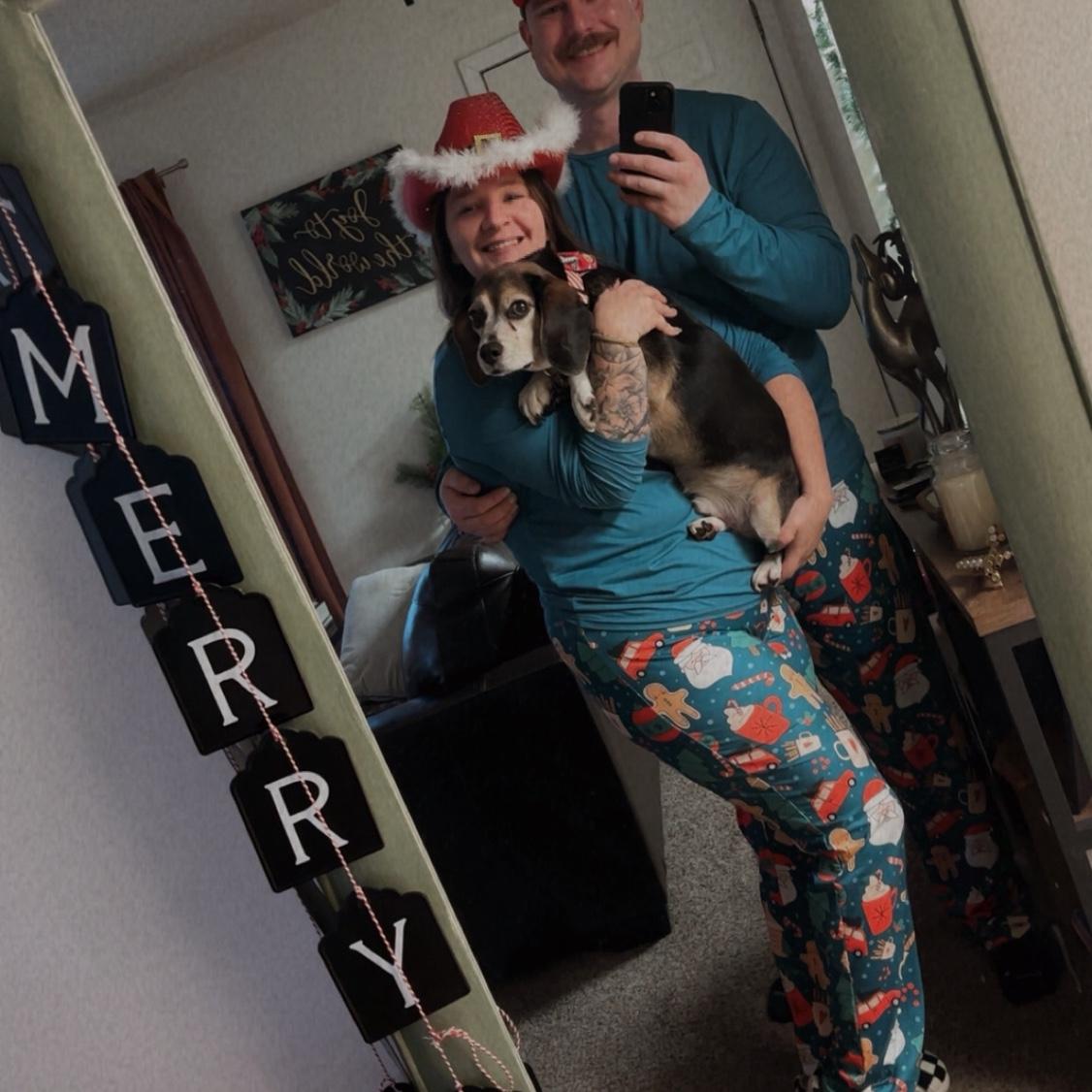 Our first Christmas under one roof