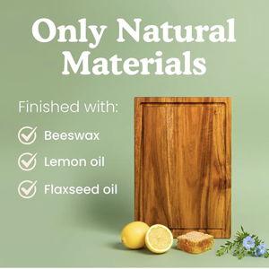 Non-Toxic Wood Cutting Board