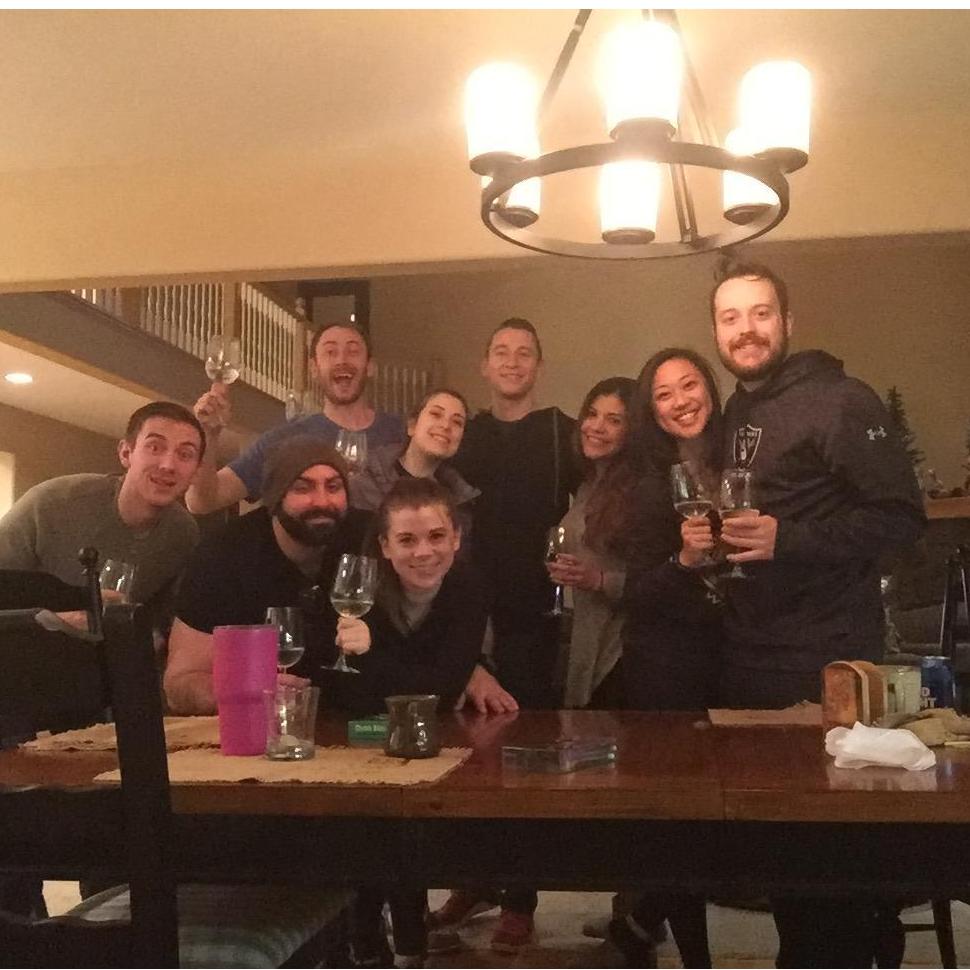 NYE Cousin Trip to Arnold, 2016