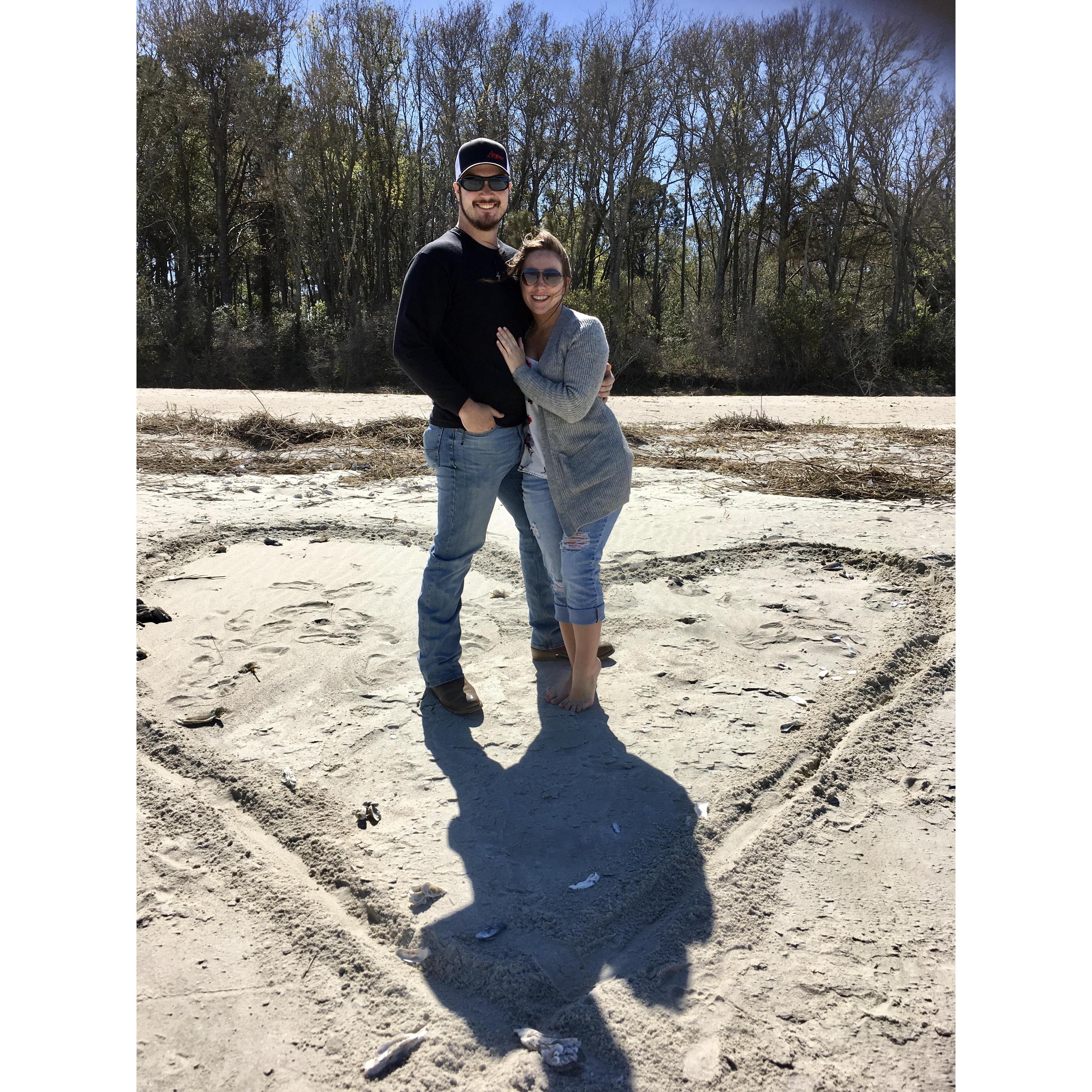 Justin's Birthday, February 2017, Hilton Head, SC