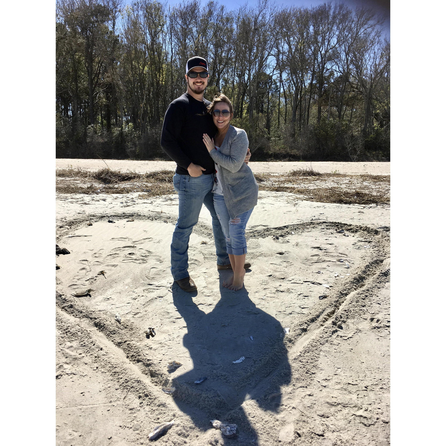 Justin's Birthday, February 2017, Hilton Head, SC