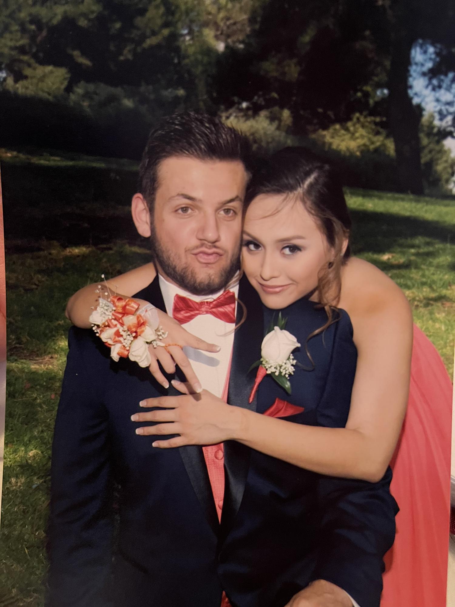 Our first Prom together! Junior year 2015.
