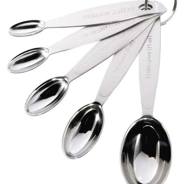 Cuisipro Stainless Steel Measuring Spoon Set