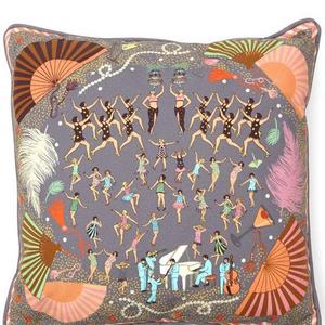 Karen Mabon The Great Gatsby Cushion