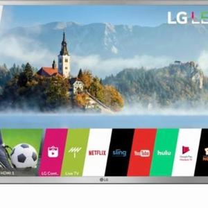 LG - 32" Class - LED - LJ550M Series - 720p - Smart - HDTV