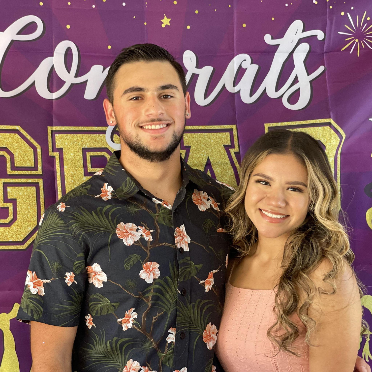 Nathan's Graduation Party, the first time I met his family!