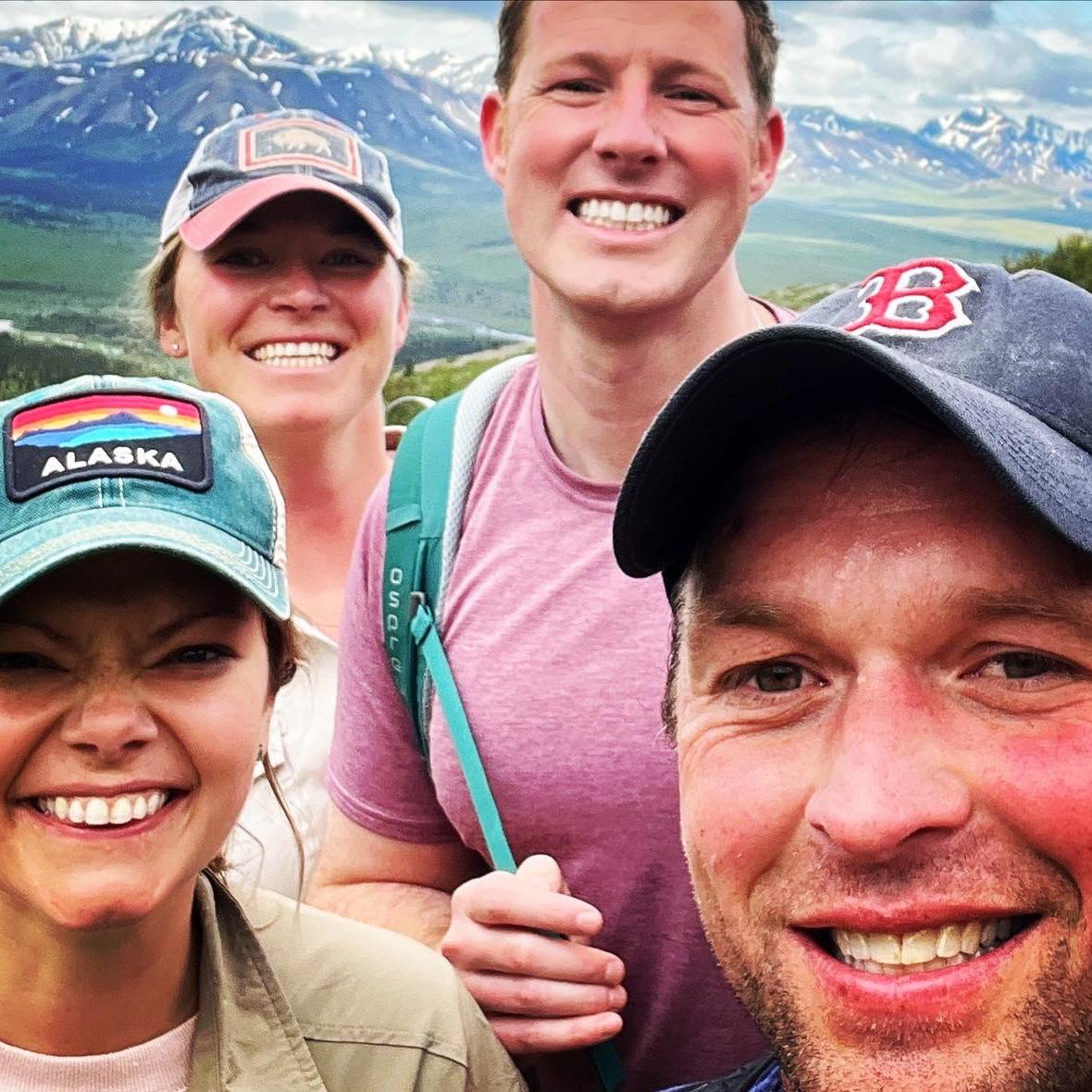 Hiking around Alaska