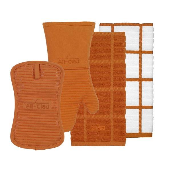 4 Piece Kitchen Textile Set