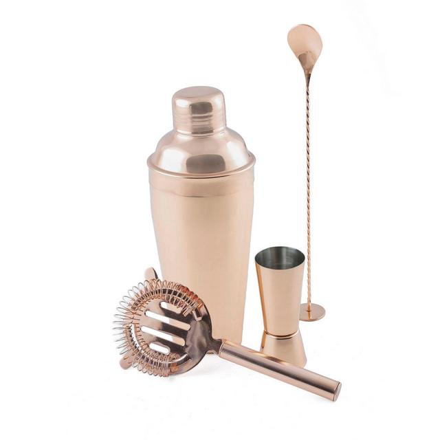 Cambridge Silversmiths™ 5-Piece Bar Tool Set in Copper