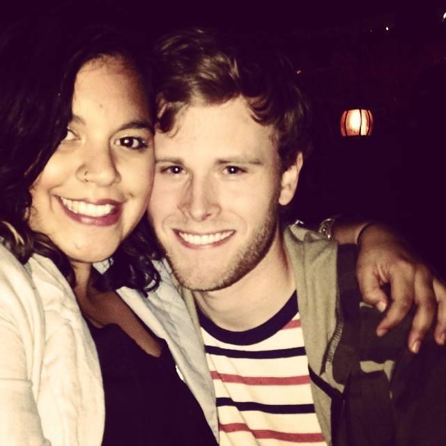 Early picture of us, October 2014
