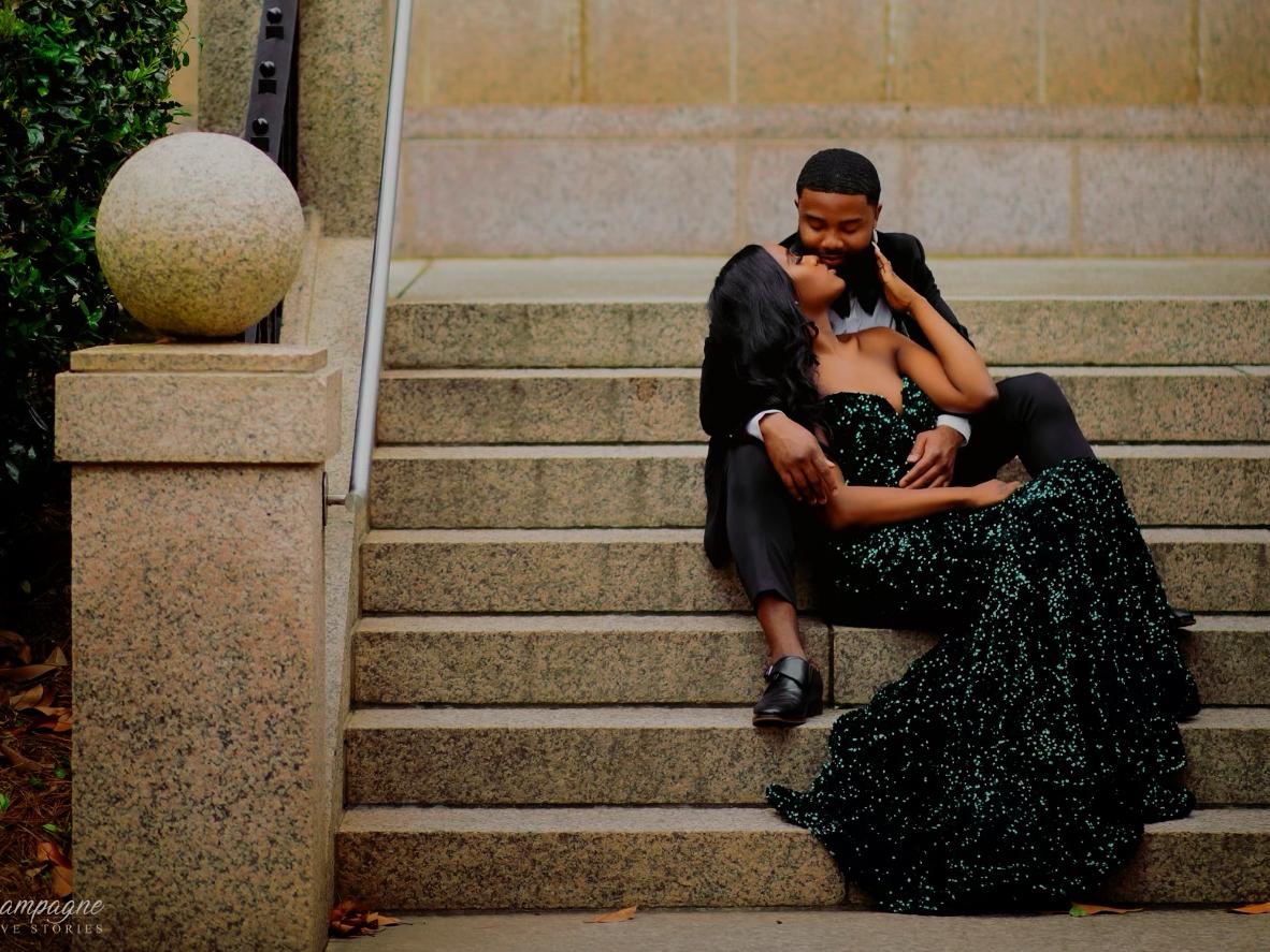 The Wedding Website of Selene Hall and Reginald Greene II