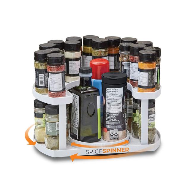 Spice Spinner Two-Tiered Spice Organizer