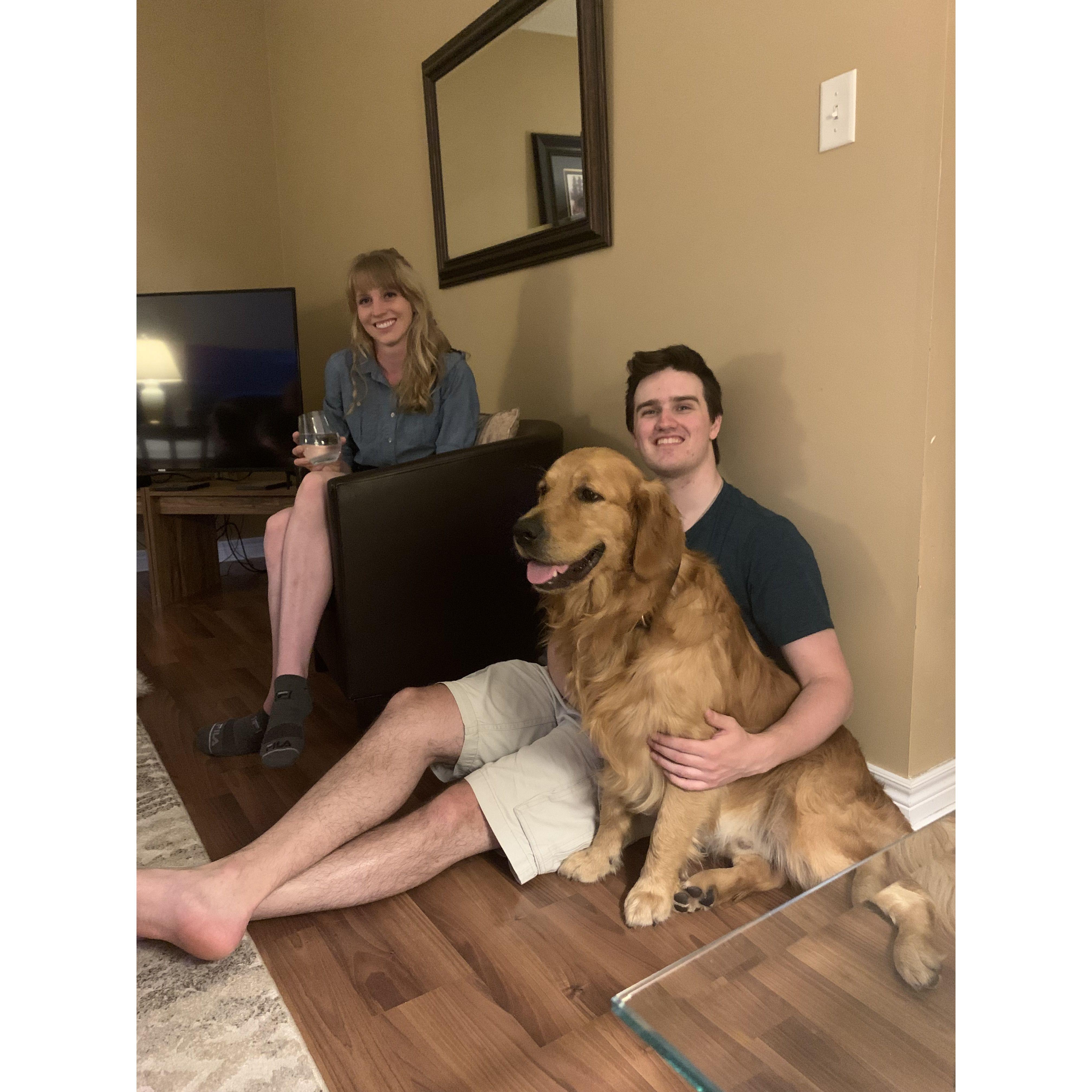 Quentin's Birthday. June 8th, 2021