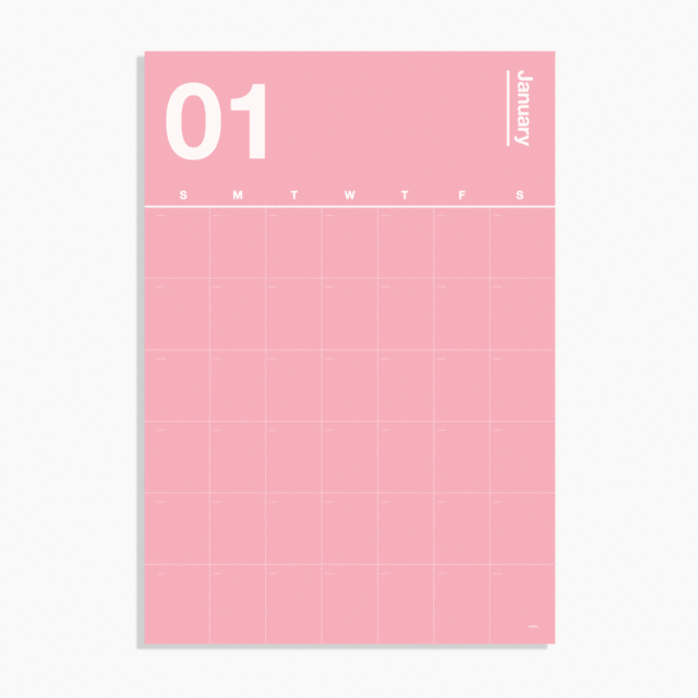 Spectrum Wall Planner