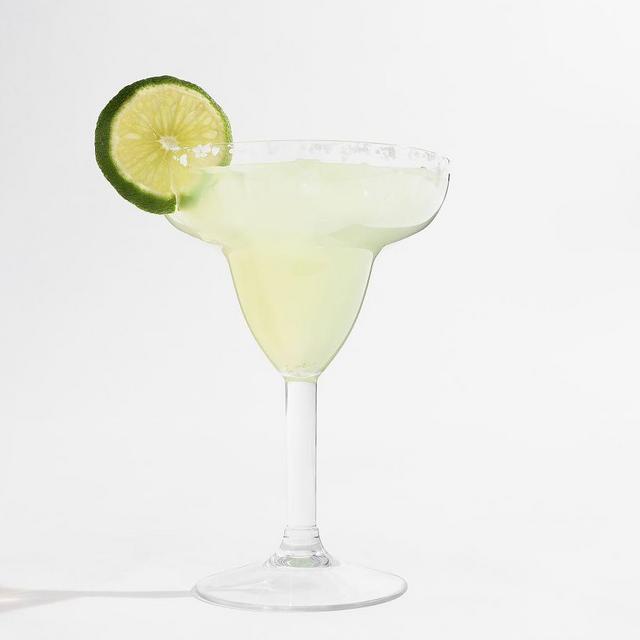 Happy Hour Acrylic Margarita Glasses, Set of 4