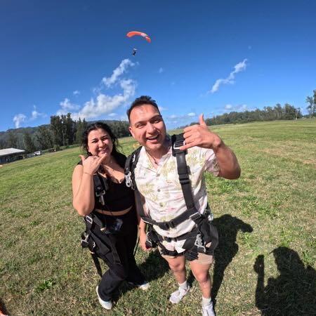 SKYDIVING