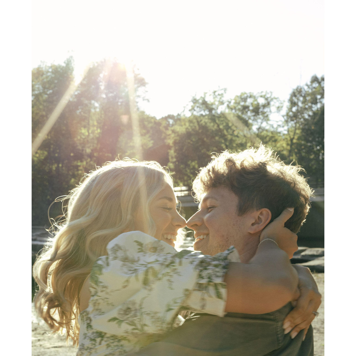 October 7, 2024 - Engagement photos