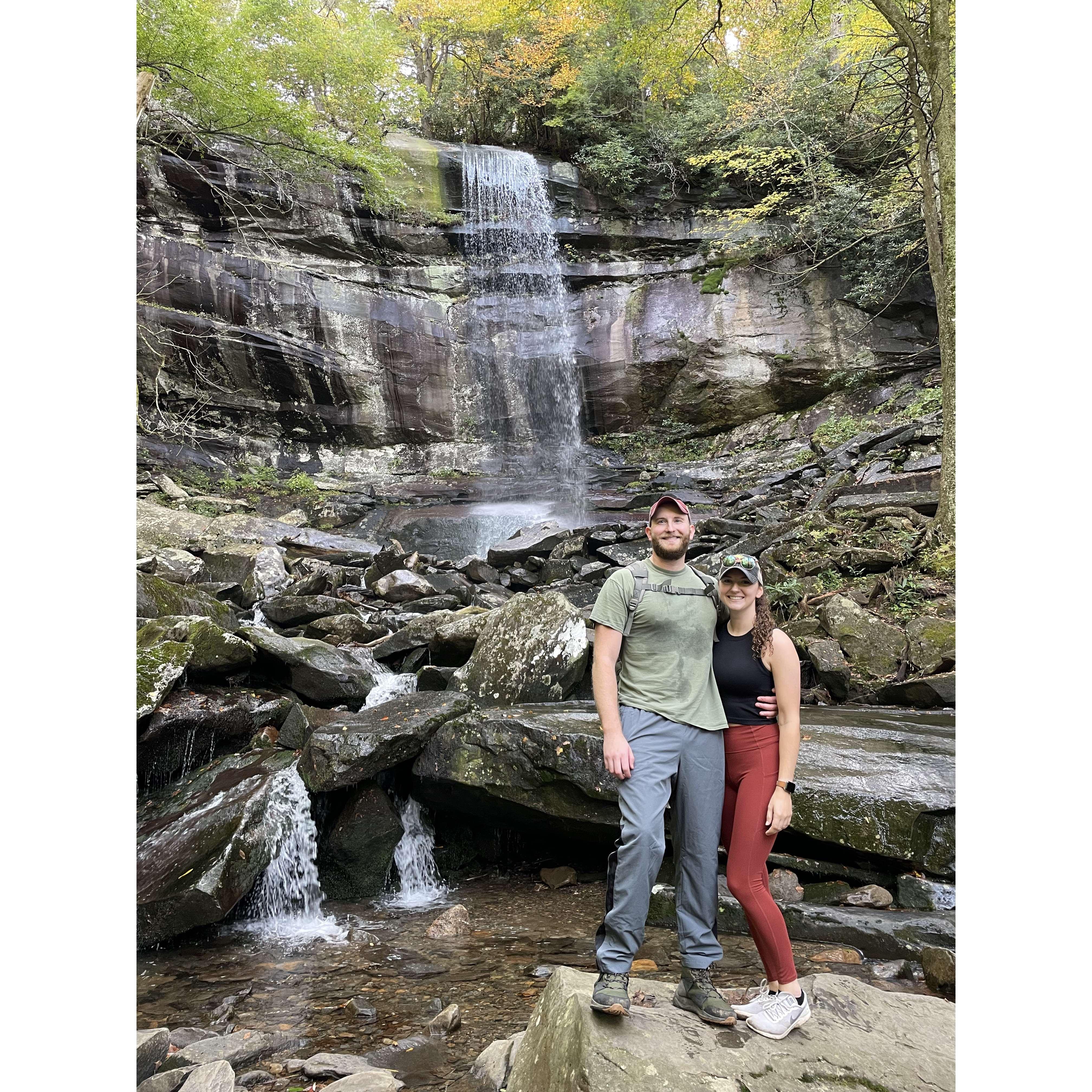 Smoky Mountains, TN - Oct 2021