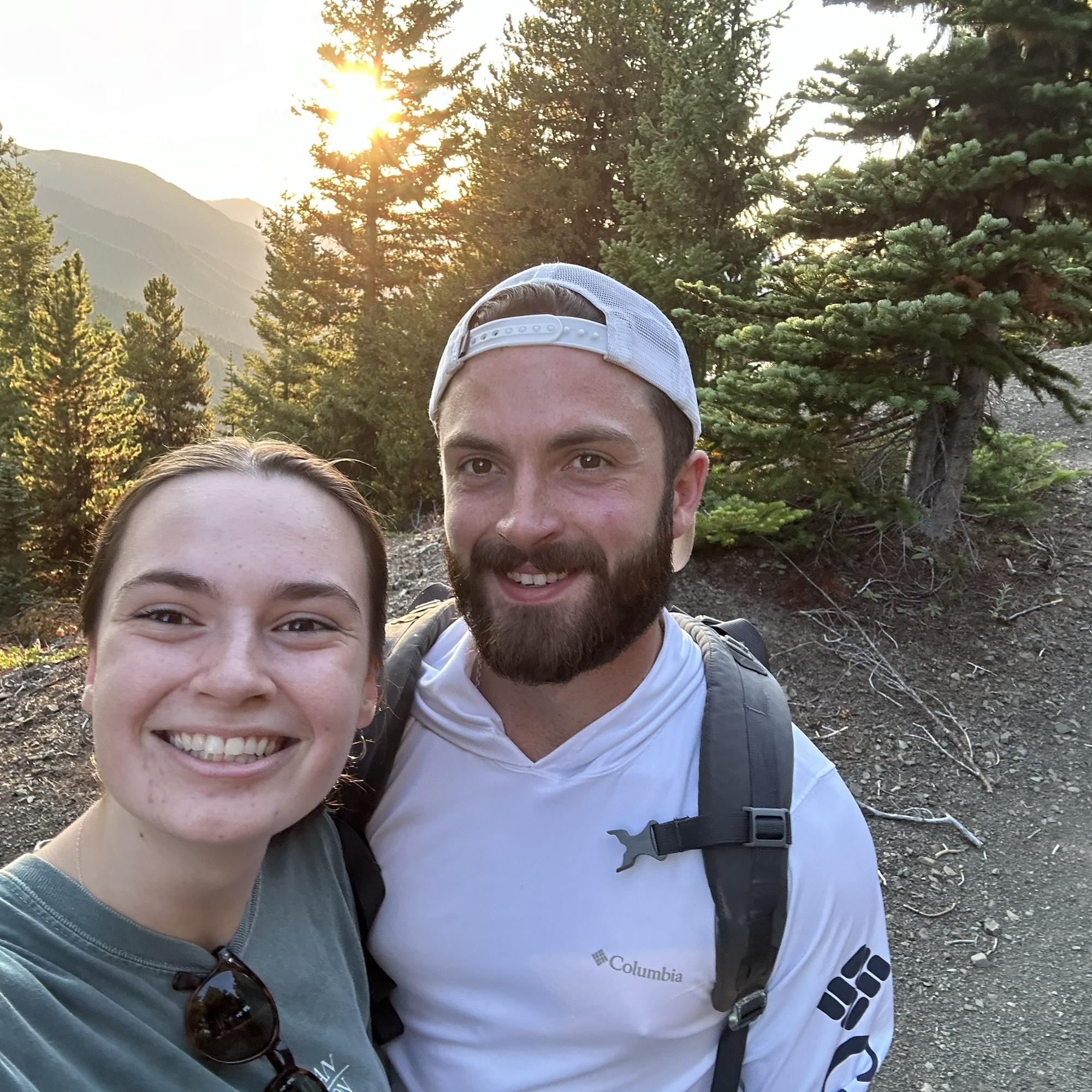 Hiking in WA