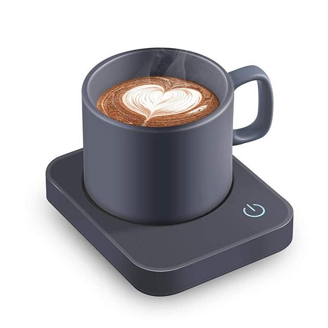 VOBAGA Coffee Mug Warmer, Electric Coffee Warmer for Desk with Auto Shut Off, 3 Temperature Setting Smart Cup Warmer for Warming & Heating Coffee, Beverage, Milk, Tea and Hot Chocolate(No Cup)