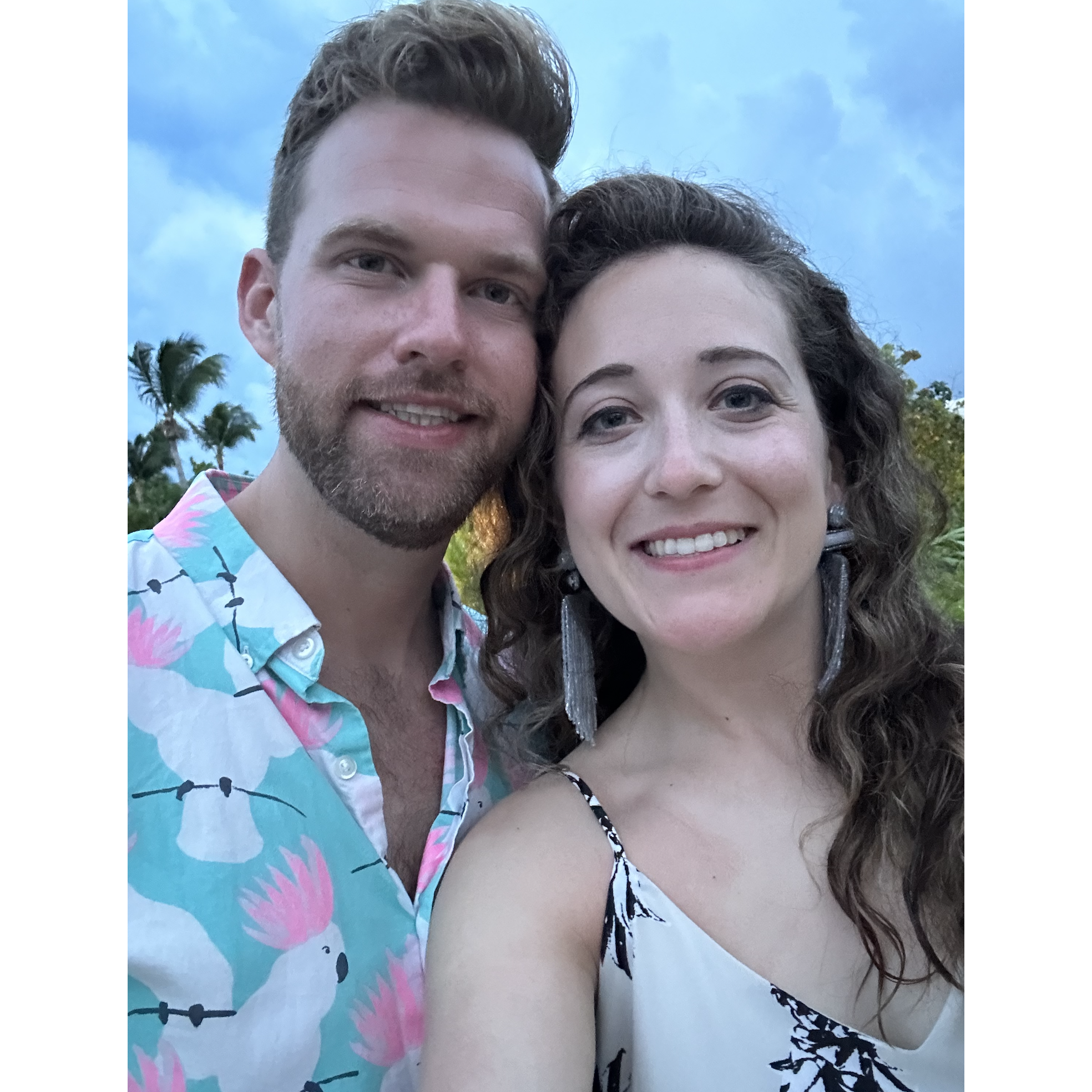 Our first international trip to Mexico!