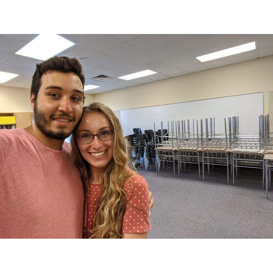 2020 - Kathryn starts her new job at Fond du Lac High School