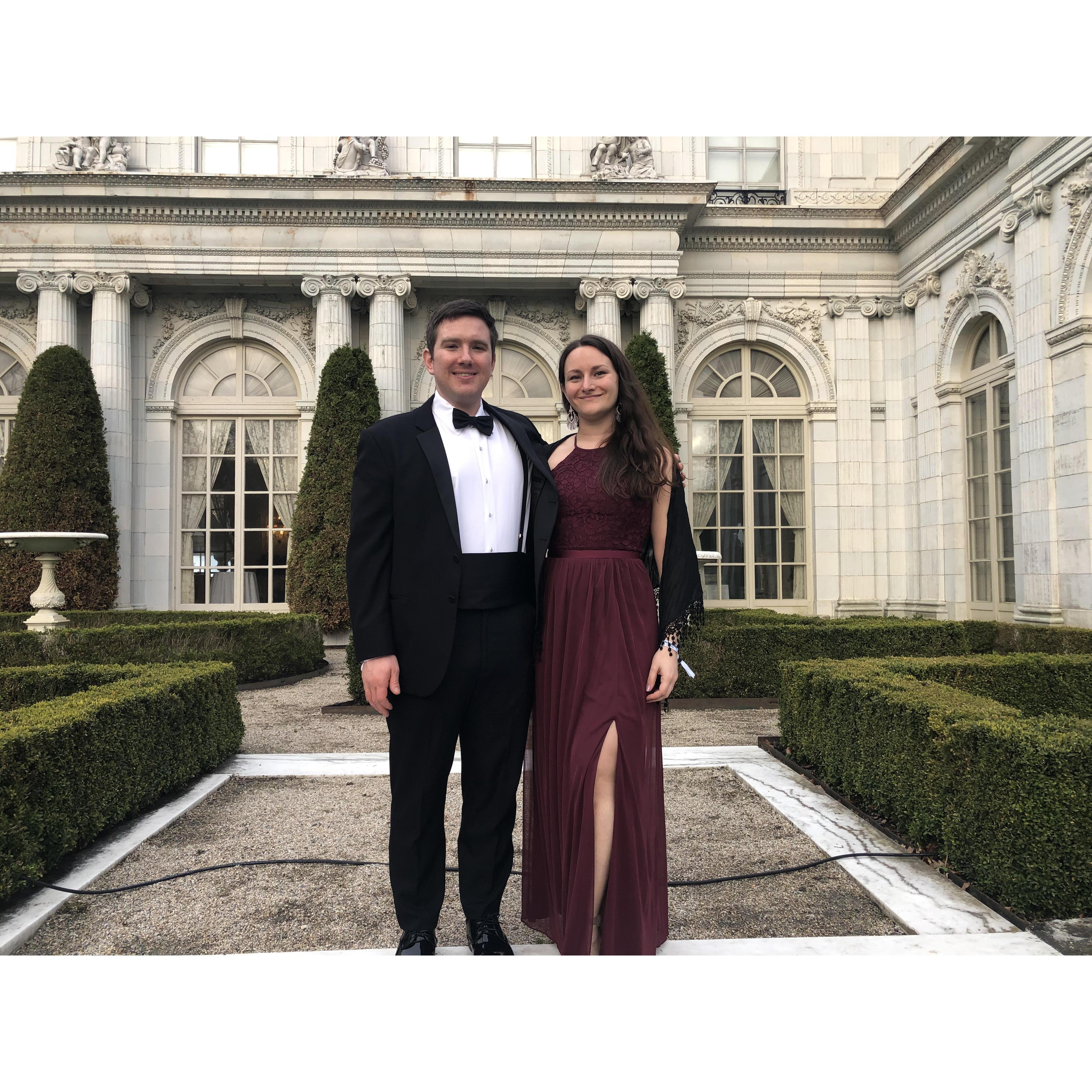 MIT Annual Gala, Newport, RI - 2019