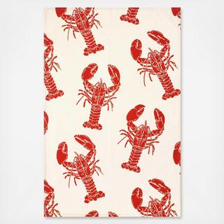Lobster Tea Towel, Set of 2