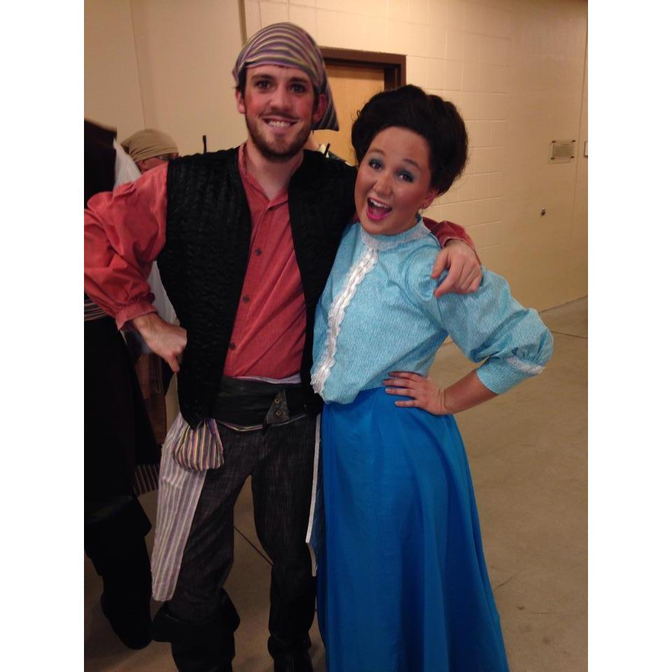 Pirates of Penzance - UD Spring Musical 2015 - we were extras with the UD choir.