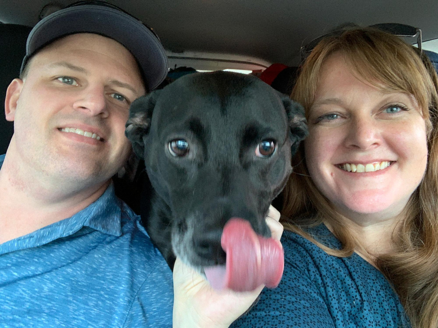 Road tripping with Abby