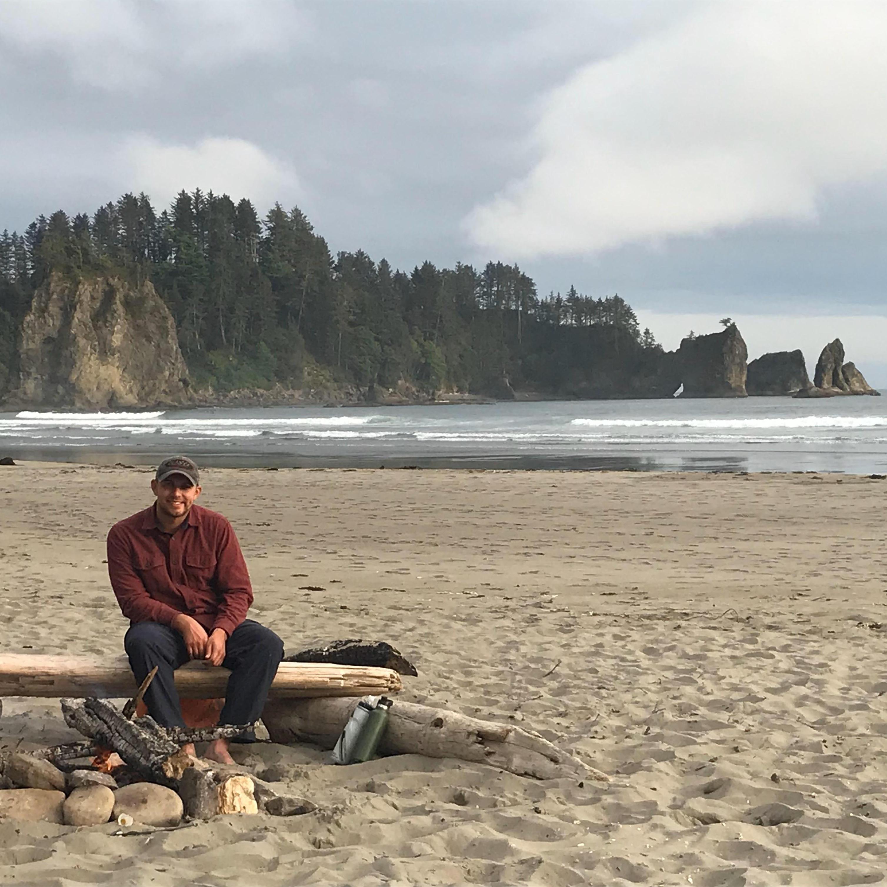 Another backpacking adventure on the Pacific coast. 4th of July at La Push beach was one to remember.