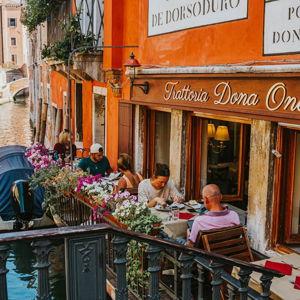 Honeymoon Fund- Dinner for two in Venice