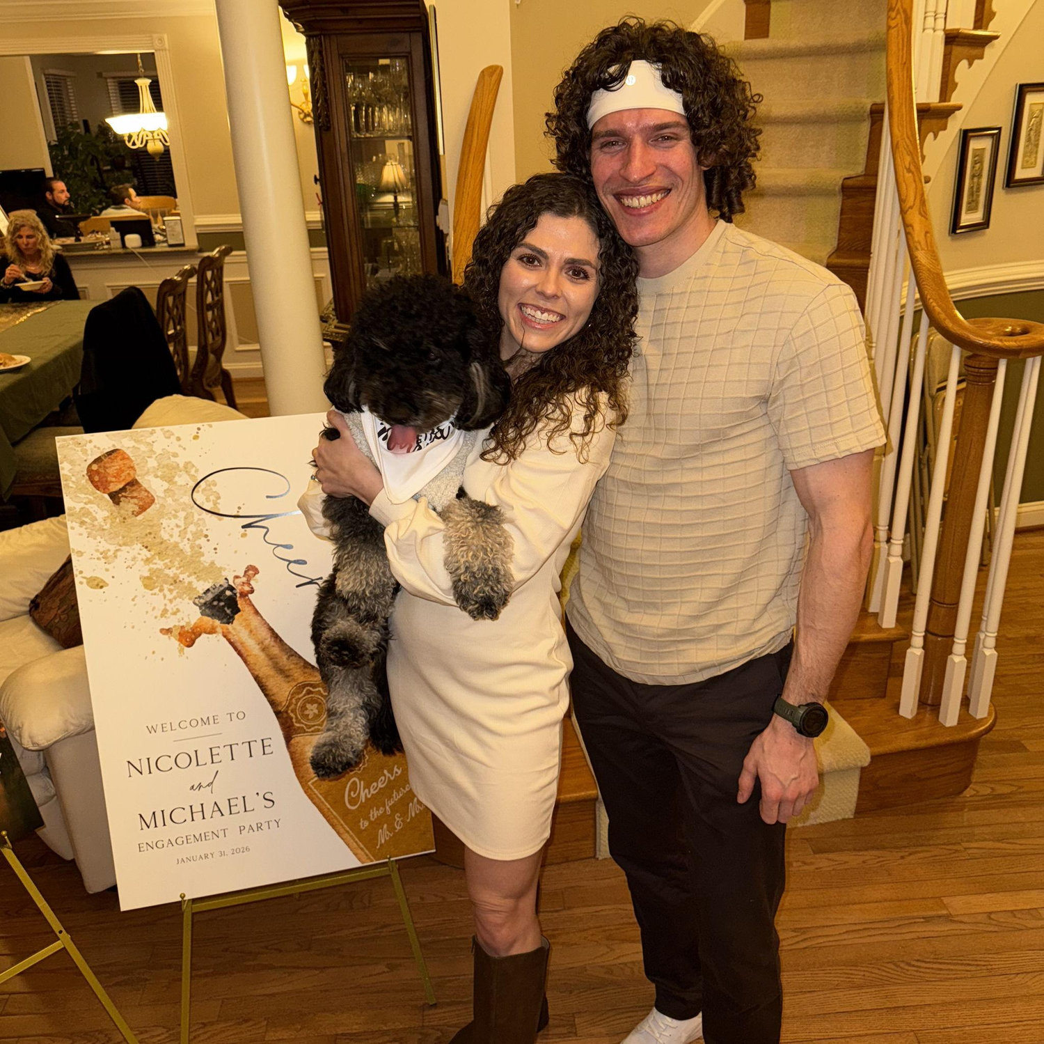 Our Engagement Party. 1/31/2026