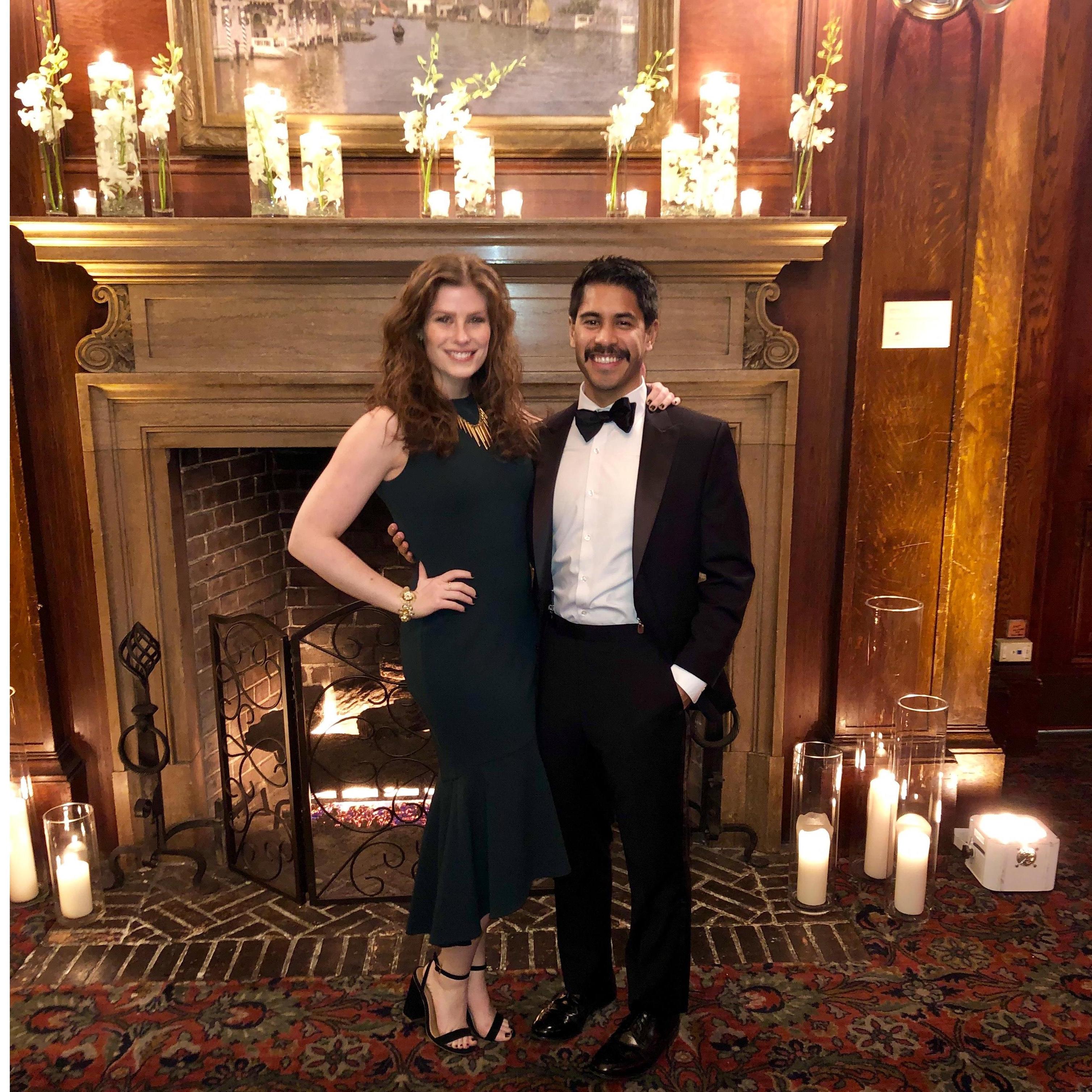Mark & Pia's wedding!