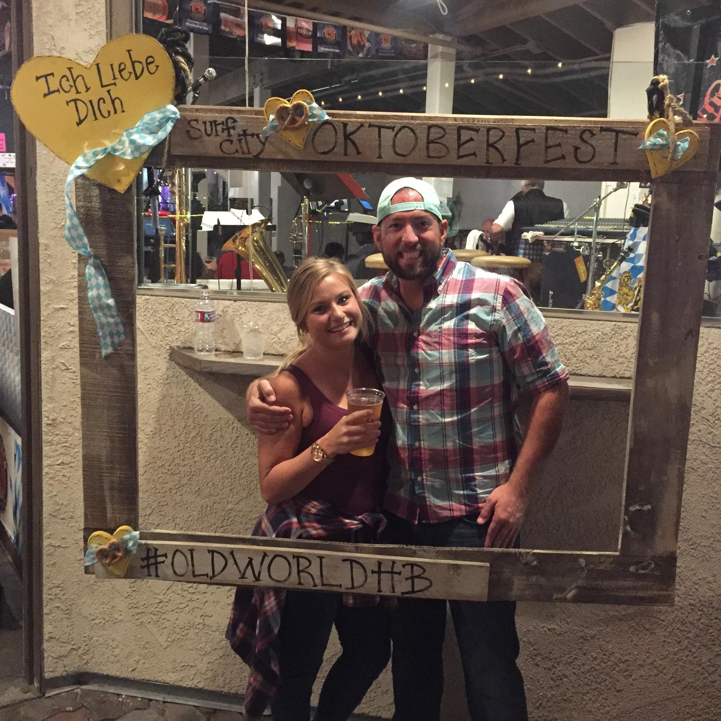 Oktoberfest in Huntington Beach, CA