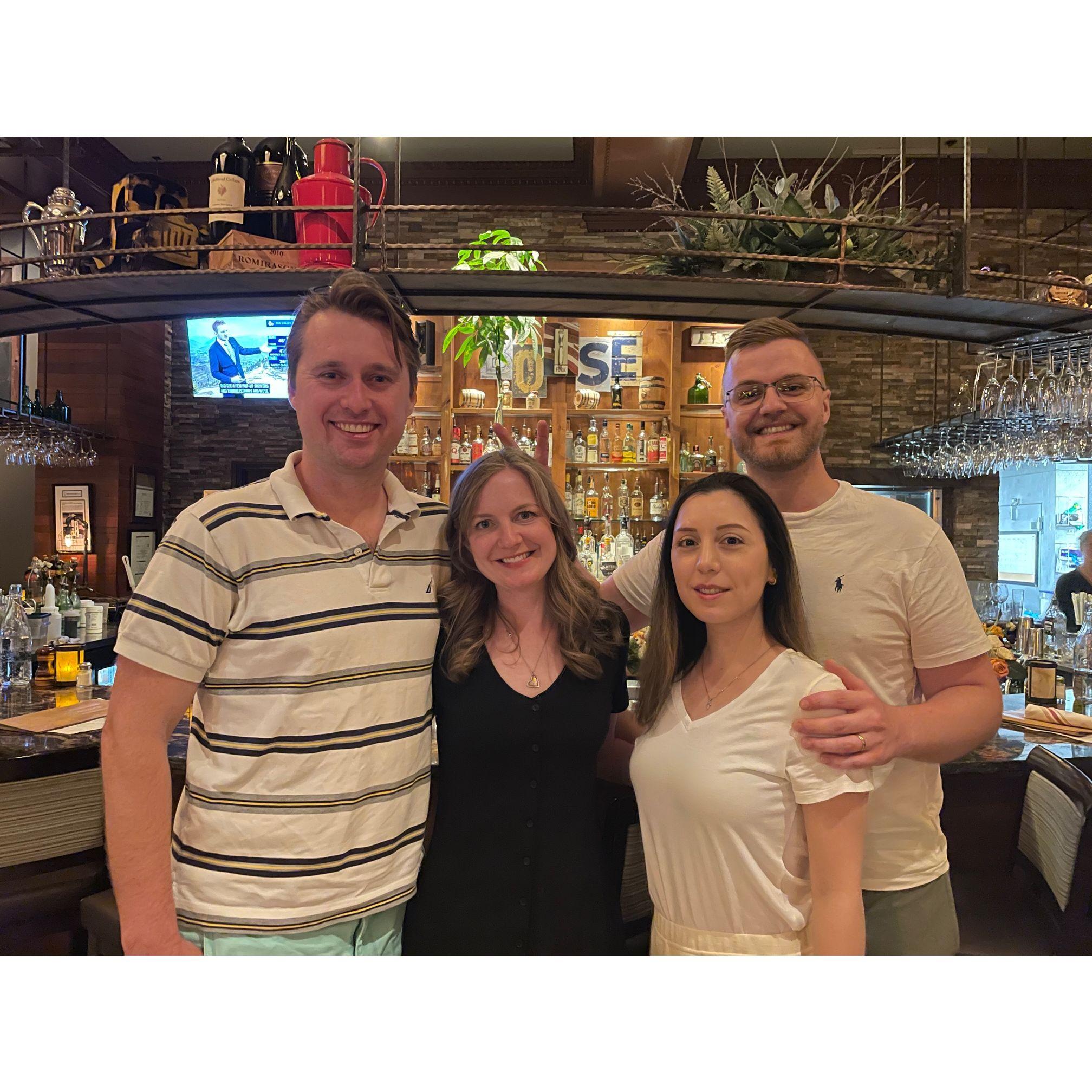 Visiting Tara and Thorsteinn in Boise, Idaho