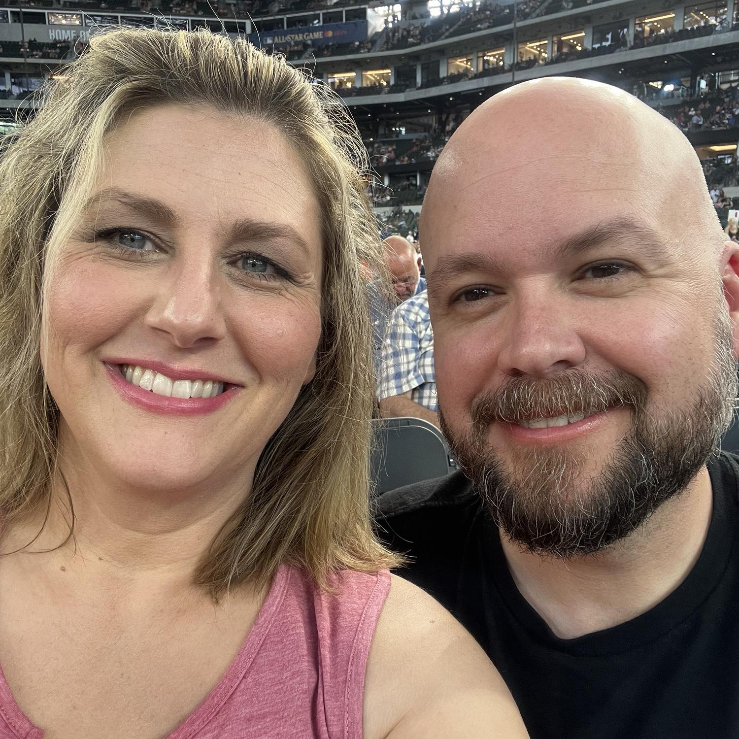 Chris Stapleton Concert in Dallas in June of 2024! This was such a fun trip.