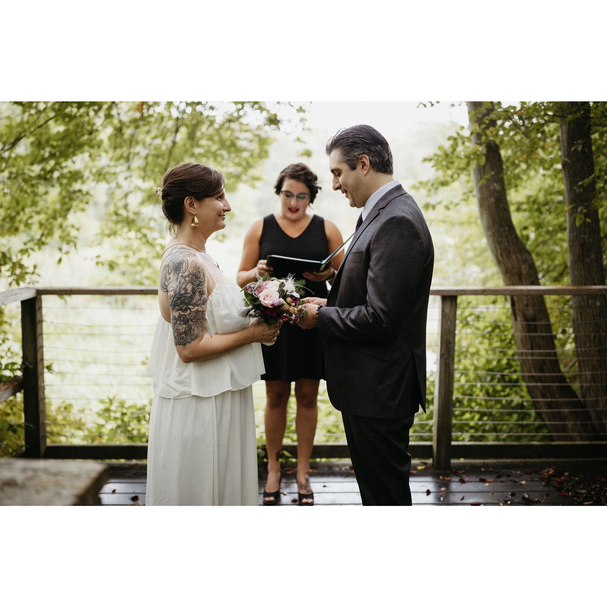Vows.