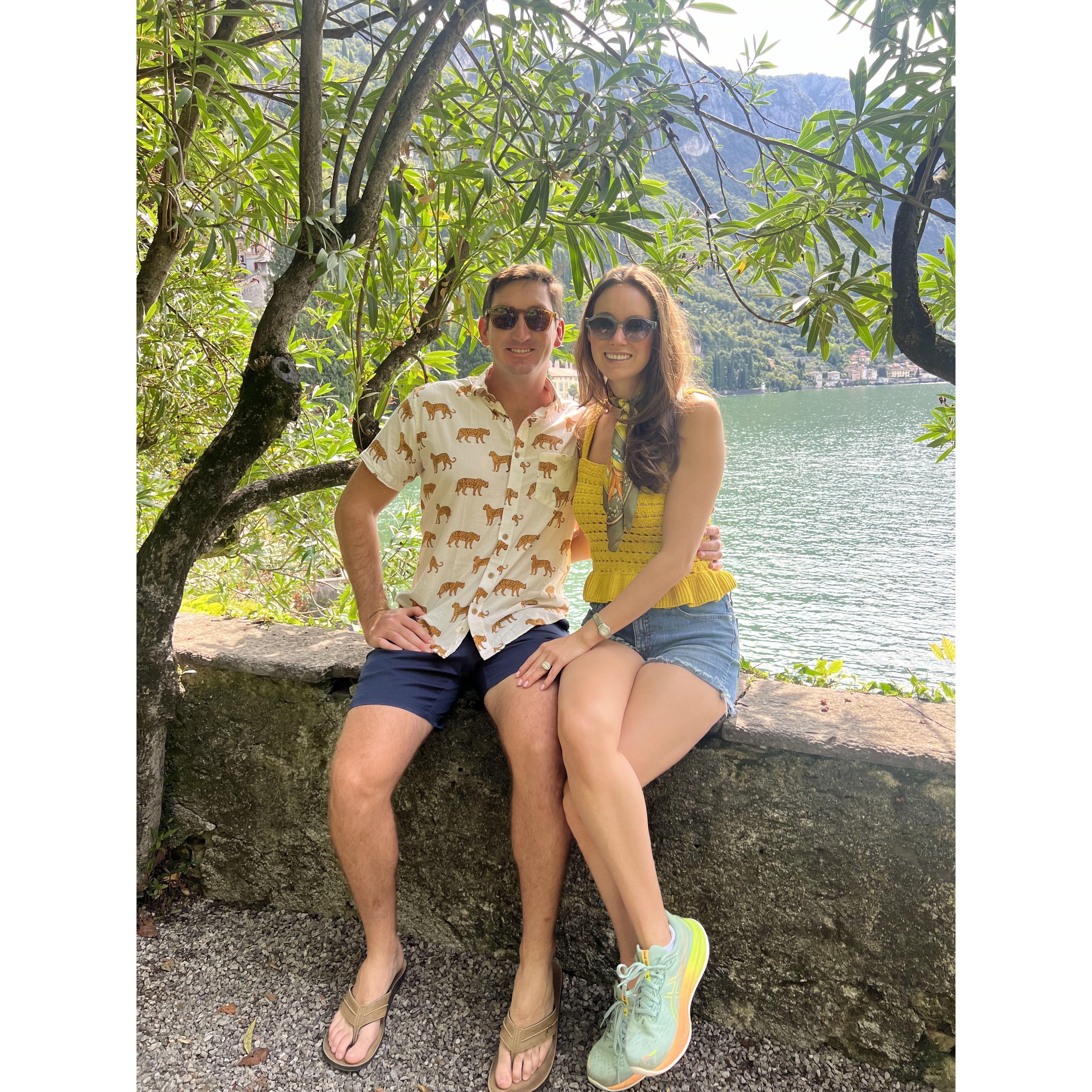 Lake Como, Varenna, Italy