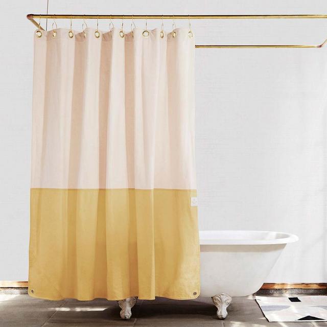 Shower Curtain Canvas Orient Canyon 72X72