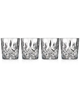 Markham Double Old Fashioned Glasses, Set of 4