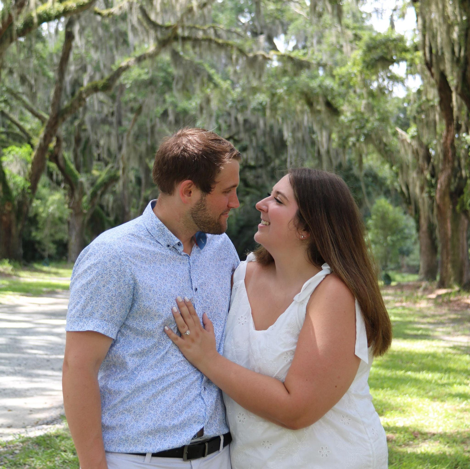 Engagement Photos - Savannah, GA - Summer 2025