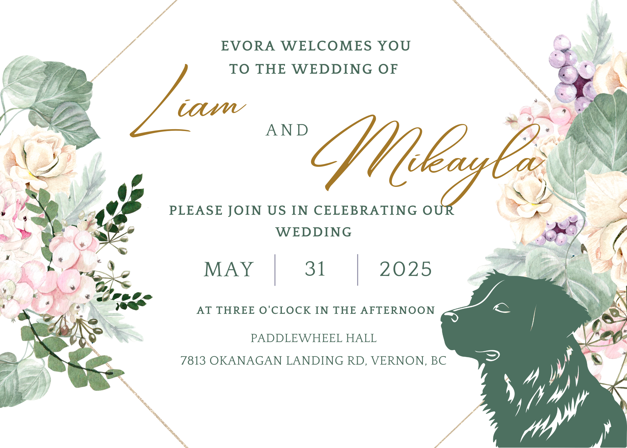 The Wedding Website of Mikayla Stewart and Liam Stoddard