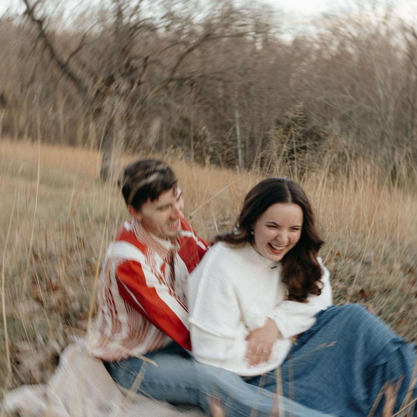 always laughing