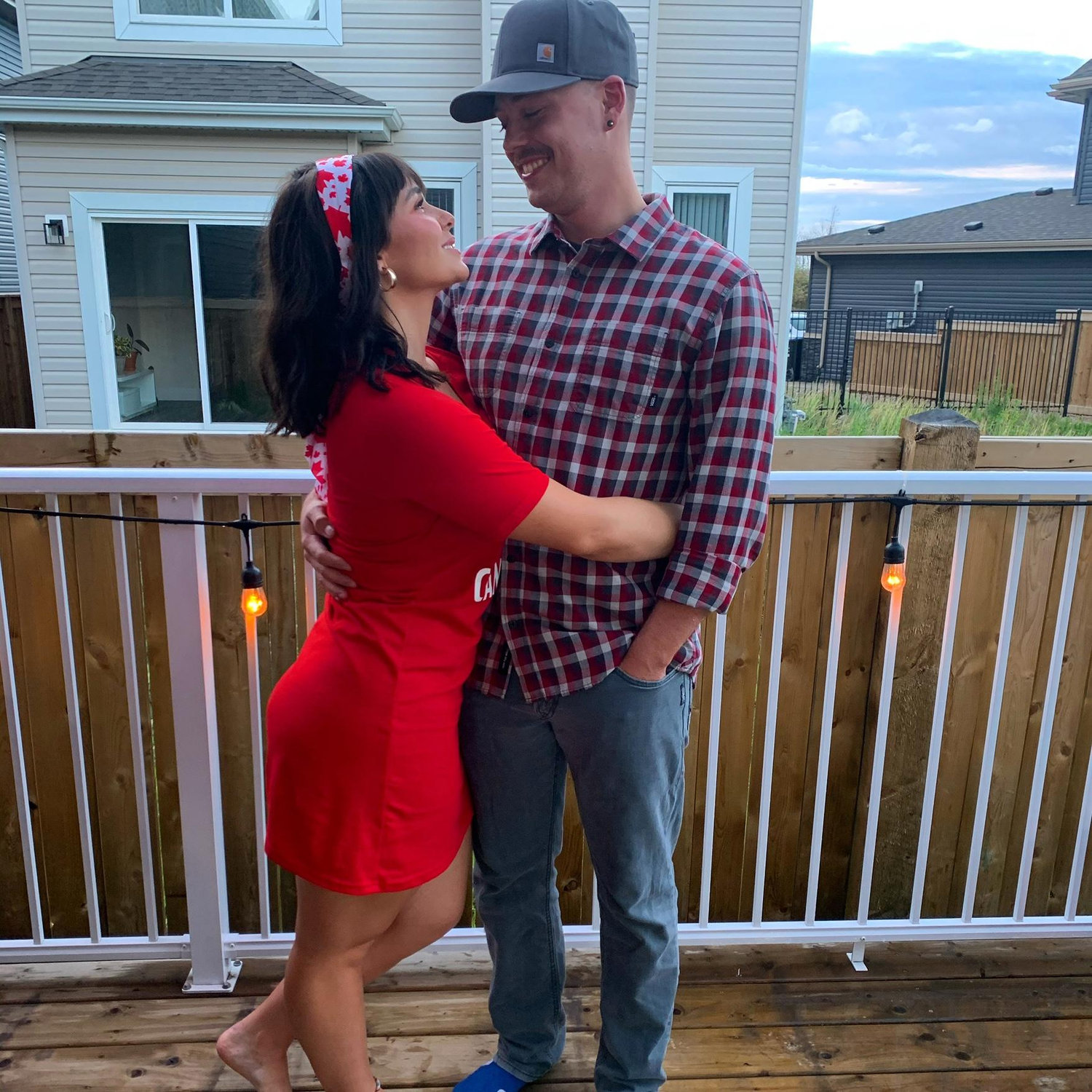 Young puppy love! July 2020