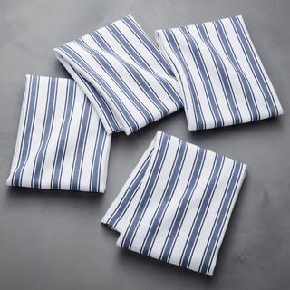 Aster Stripe Dish Towel, Set of 4