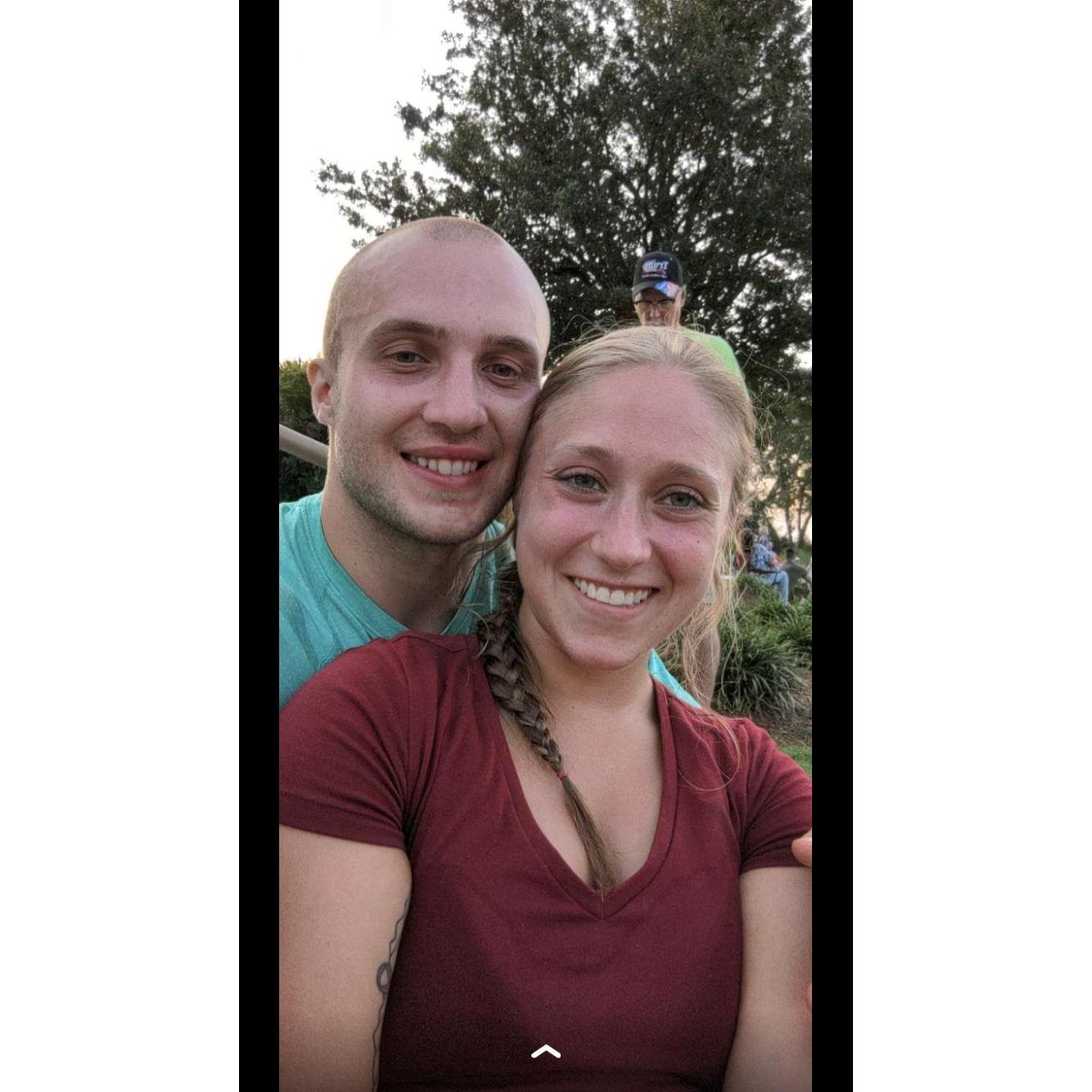 We celebrated July 4th 2021 together and the next day Tyler officially asked me to be his girlfriend.