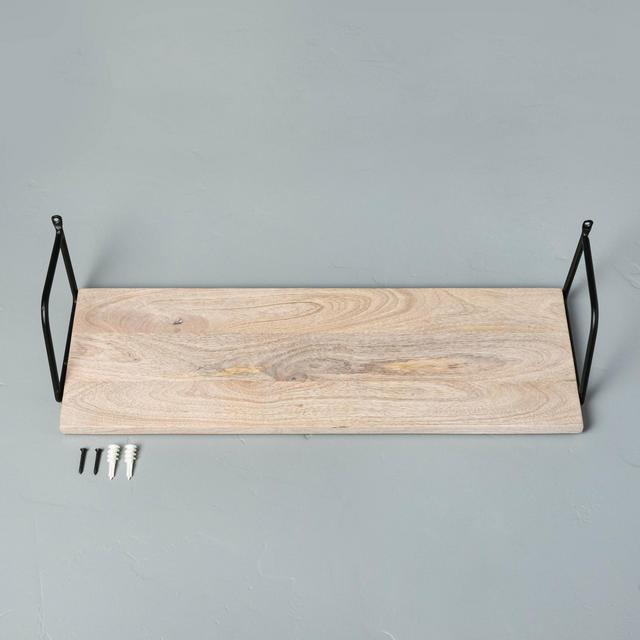 Wood & Metal Wall Shelf - Hearth & Hand™ with Magnolia