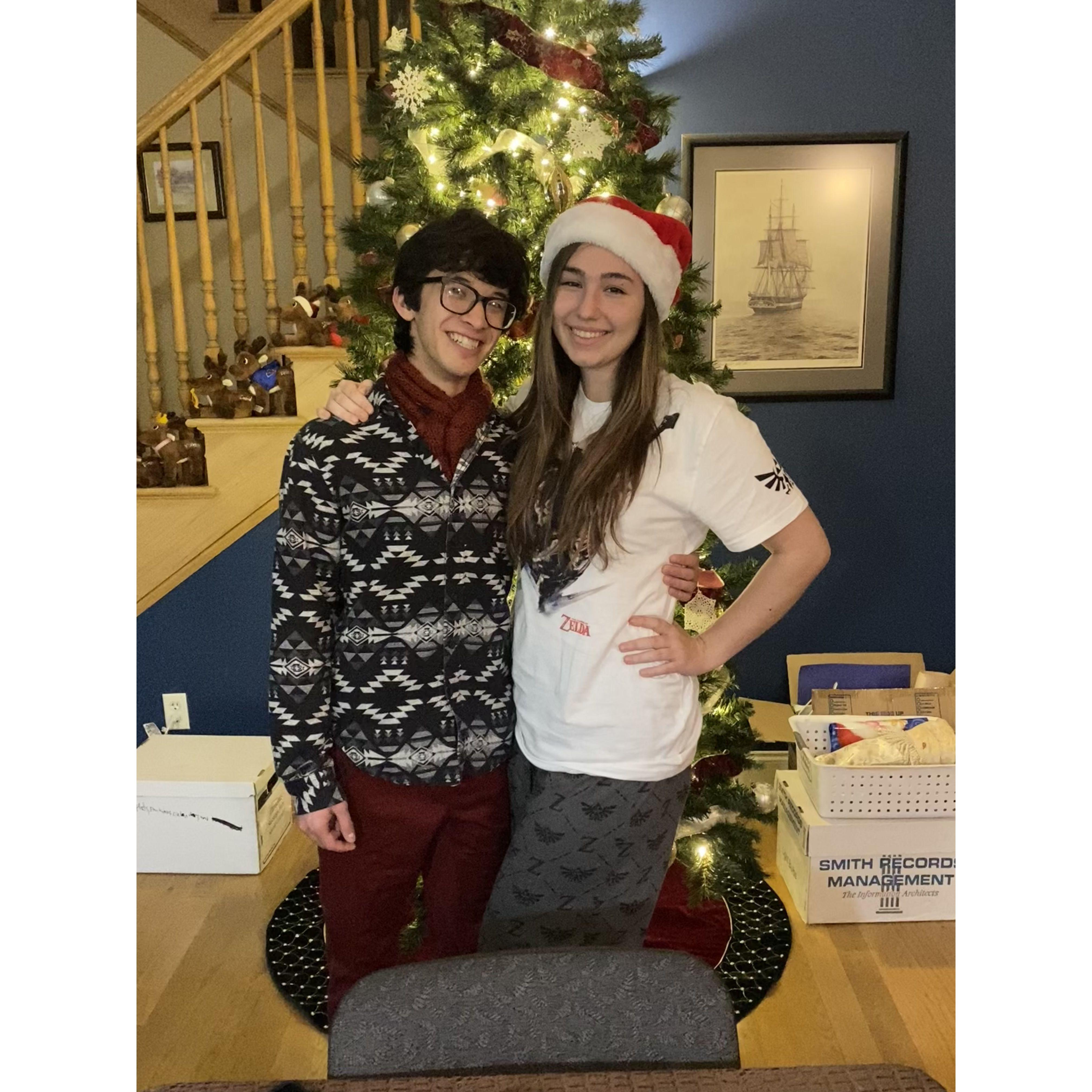 Our first Christmas as a couple