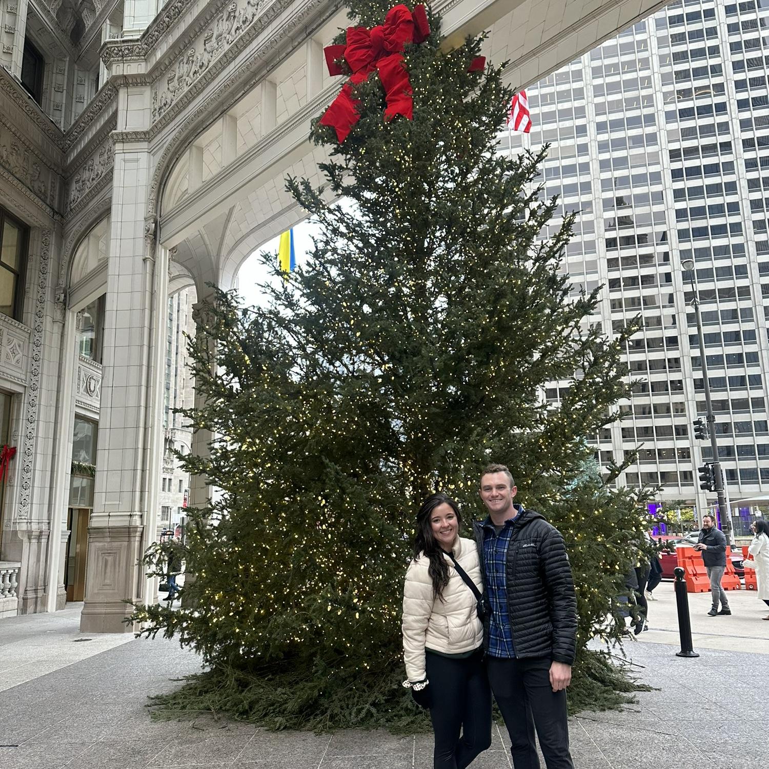 Christmas in Chicago!